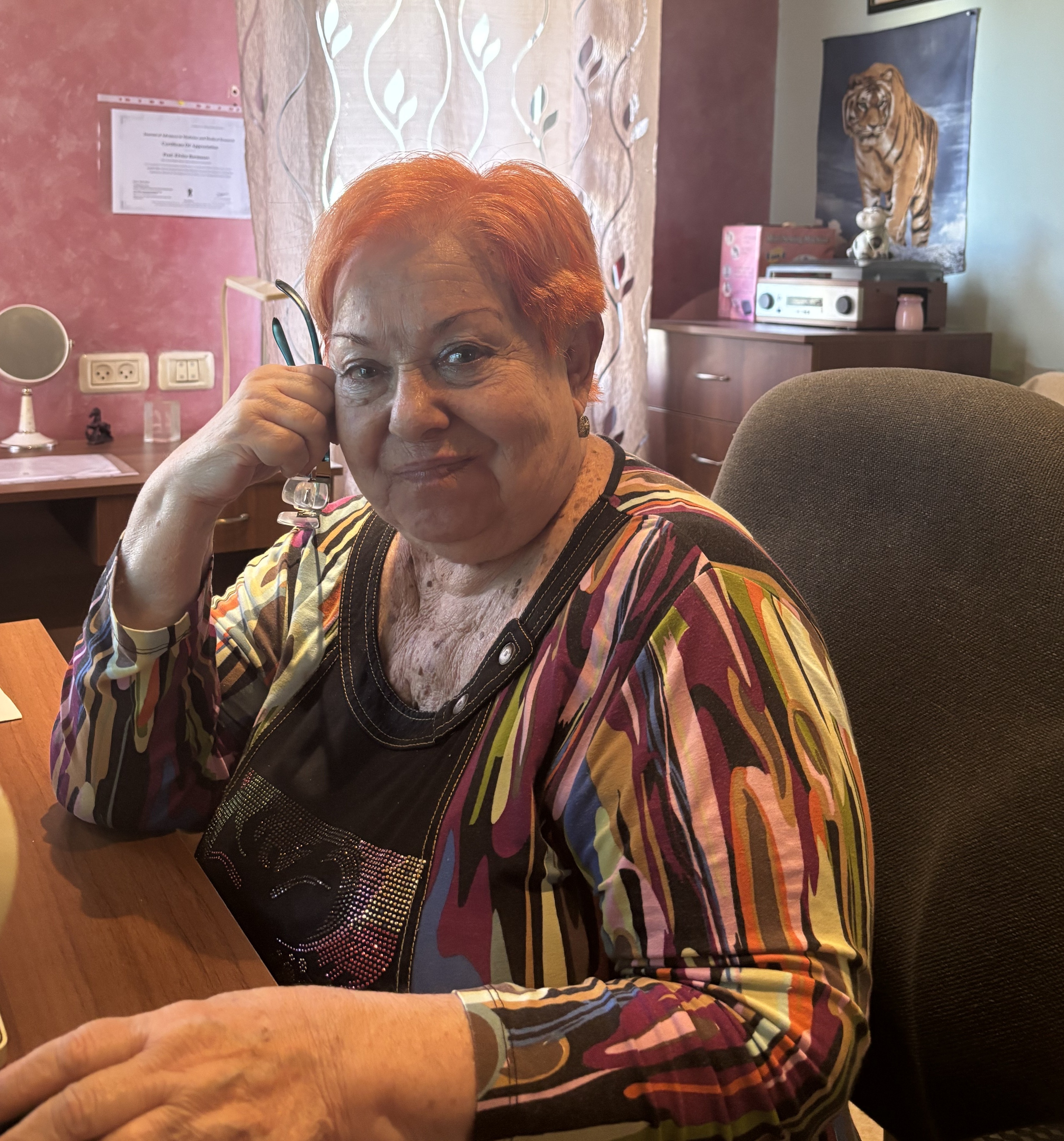 Elvira Bormusov (Retd.)